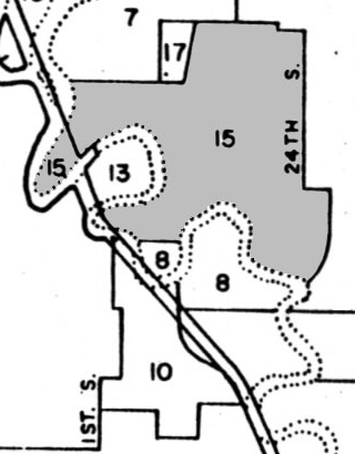 Annexation Map of Georgetown