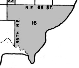 Annexation Map of Laurelhurst