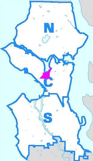 [Map of South Lake Union]