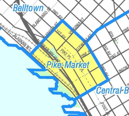 [Map of Pike Market]