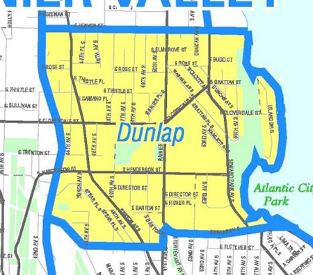 [Map of Dunlap]