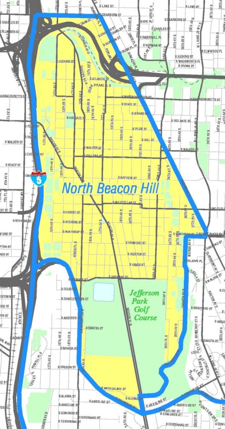 [Map of North Beacon Hill]