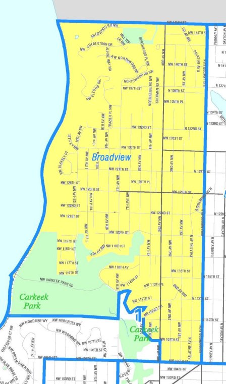 [Map of
BROADVIEW]