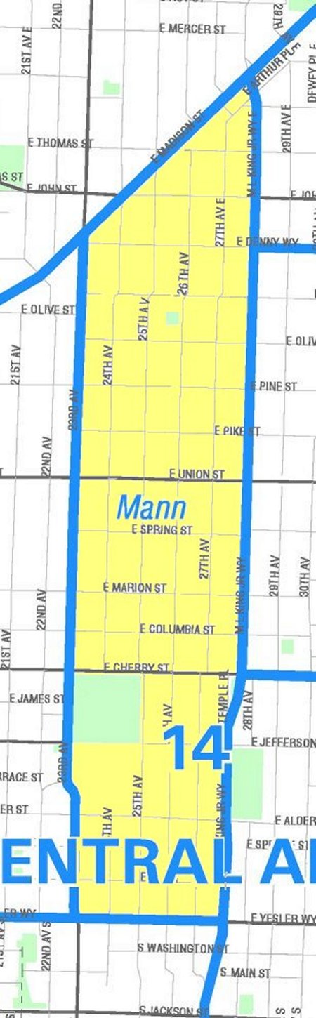 [Map of MANN]