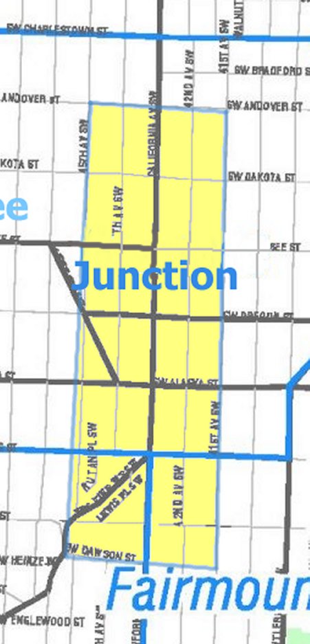 [Map of
JUNCTION]